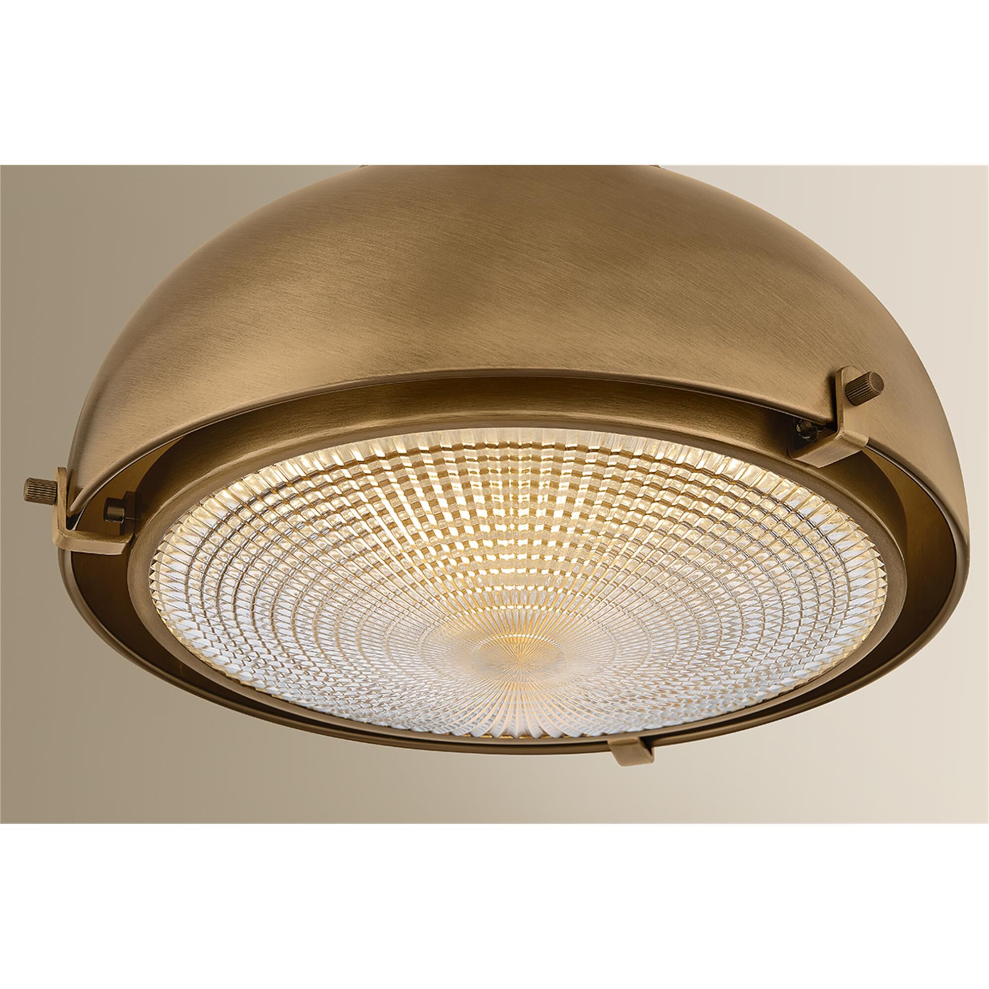 Fritz 13 Inch Flush Mount,